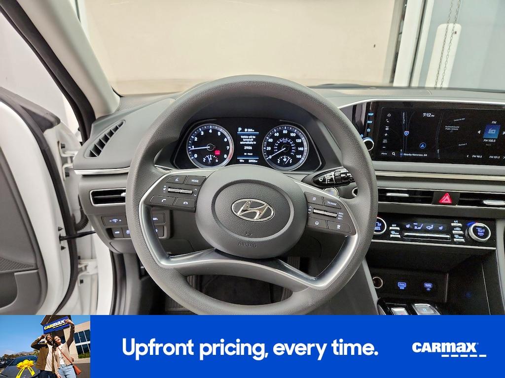 used 2023 Hyundai Sonata car, priced at $21,998
