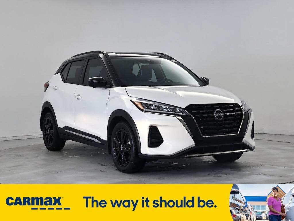 used 2023 Nissan Kicks car, priced at $22,998