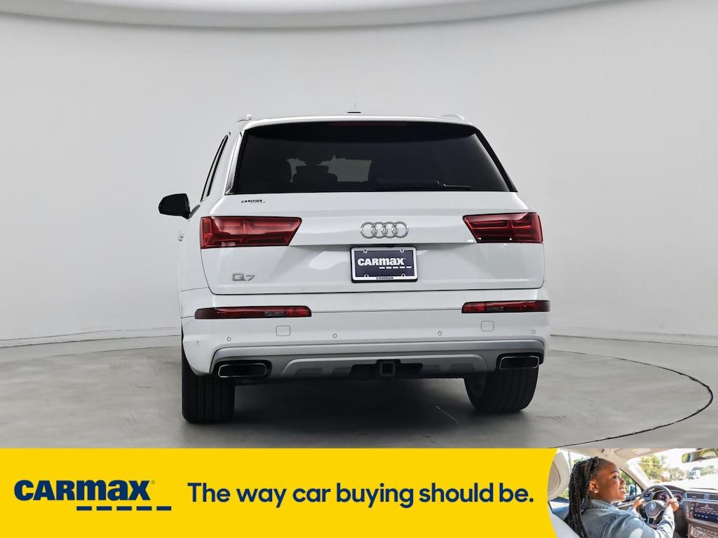 used 2019 Audi Q7 car, priced at $32,998