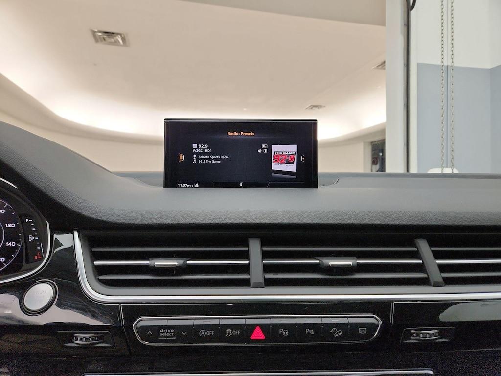 used 2019 Audi Q7 car, priced at $32,998