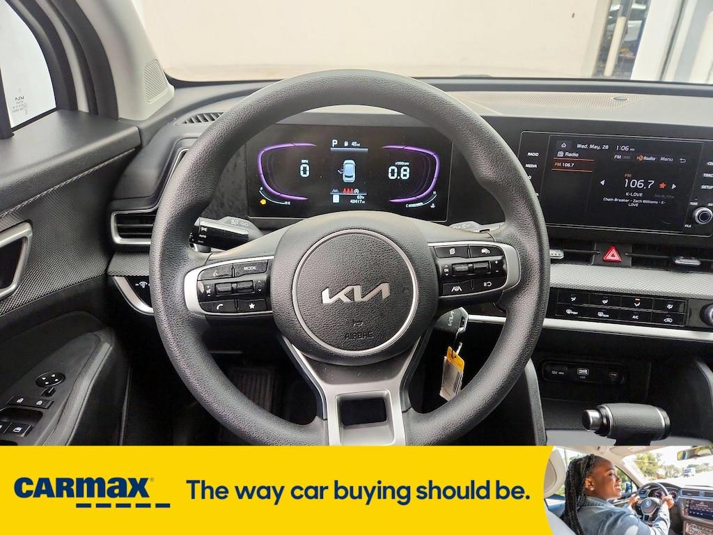 used 2023 Kia Sportage car, priced at $22,998