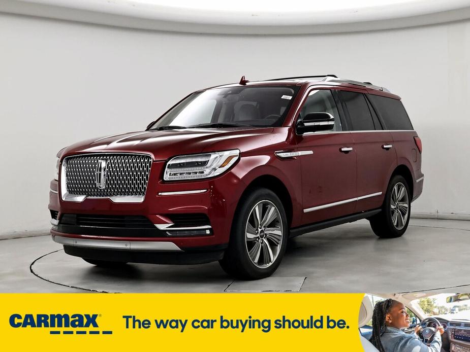 used 2018 Lincoln Navigator car, priced at $39,998