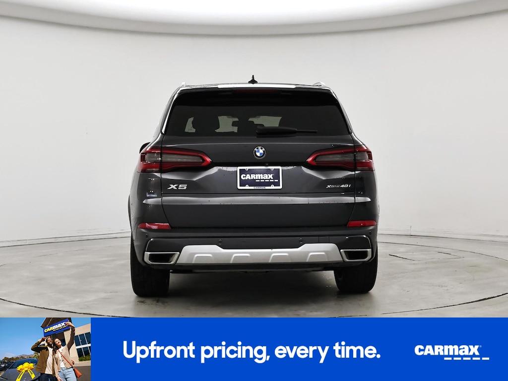 used 2020 BMW X5 car, priced at $33,998