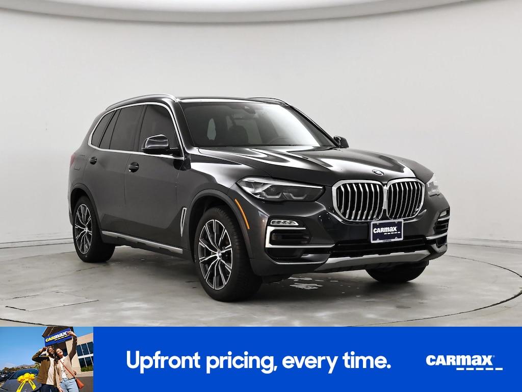used 2020 BMW X5 car, priced at $33,998