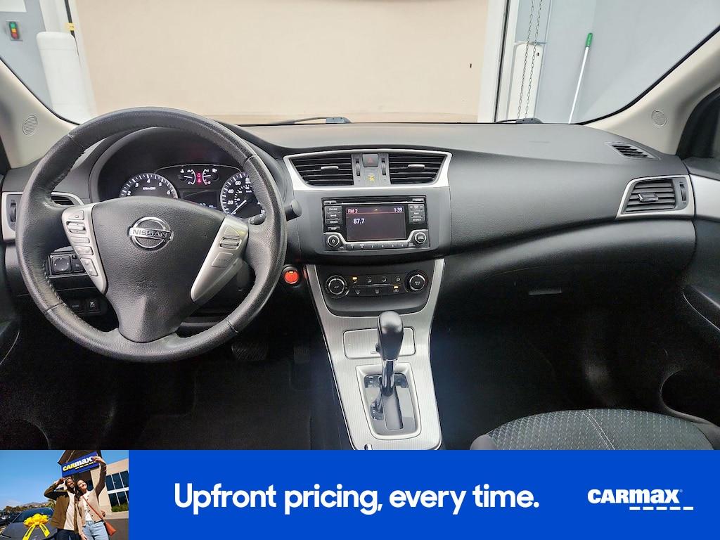 used 2015 Nissan Sentra car, priced at $13,998