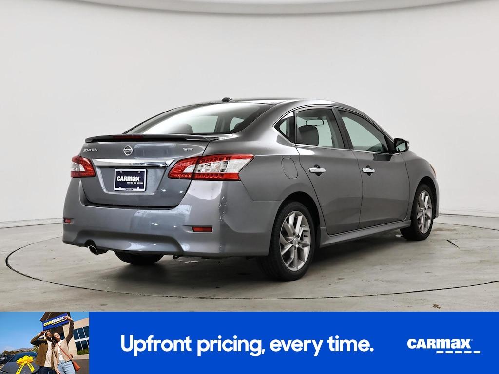 used 2015 Nissan Sentra car, priced at $13,998