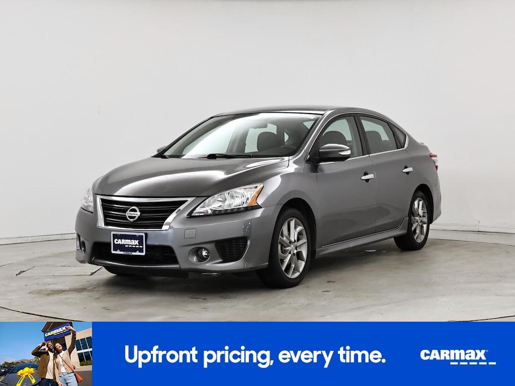 used 2015 Nissan Sentra car, priced at $13,998