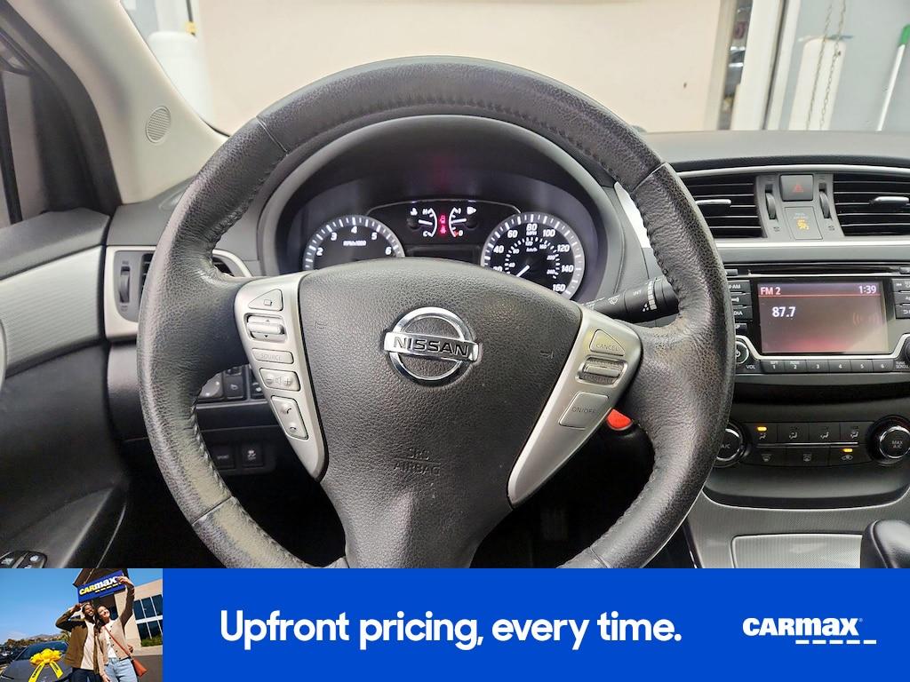 used 2015 Nissan Sentra car, priced at $13,998
