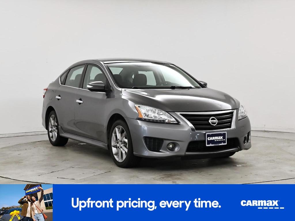 used 2015 Nissan Sentra car, priced at $13,998