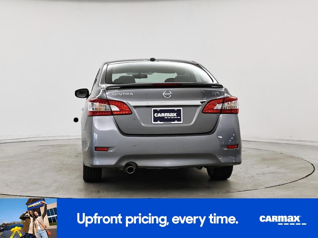 used 2015 Nissan Sentra car, priced at $13,998