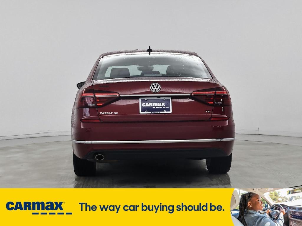 used 2018 Volkswagen Passat car, priced at $14,998
