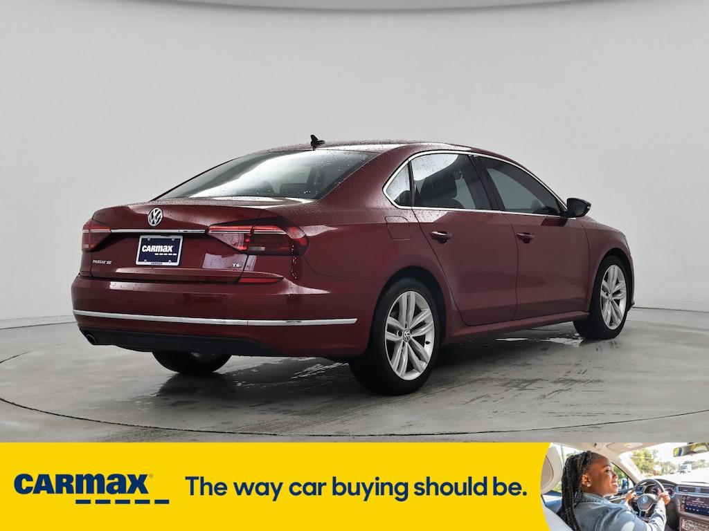 used 2018 Volkswagen Passat car, priced at $14,998