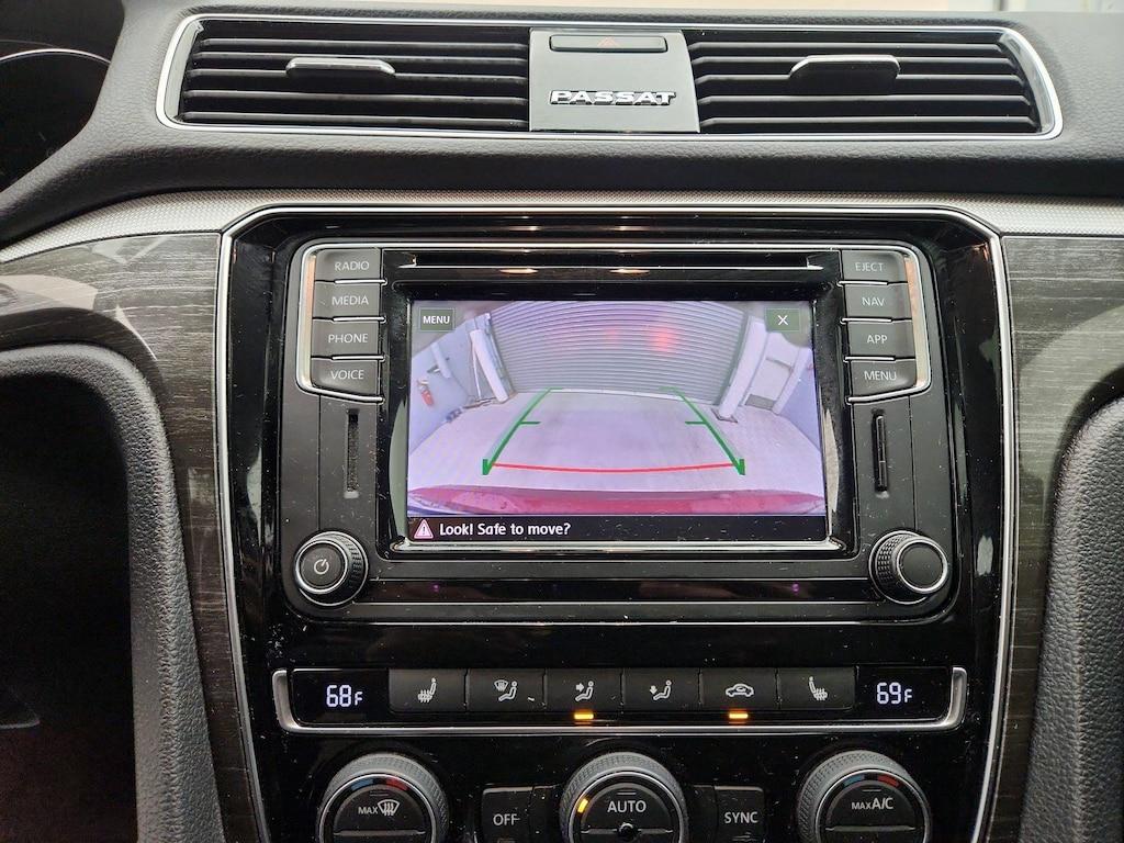 used 2018 Volkswagen Passat car, priced at $14,998