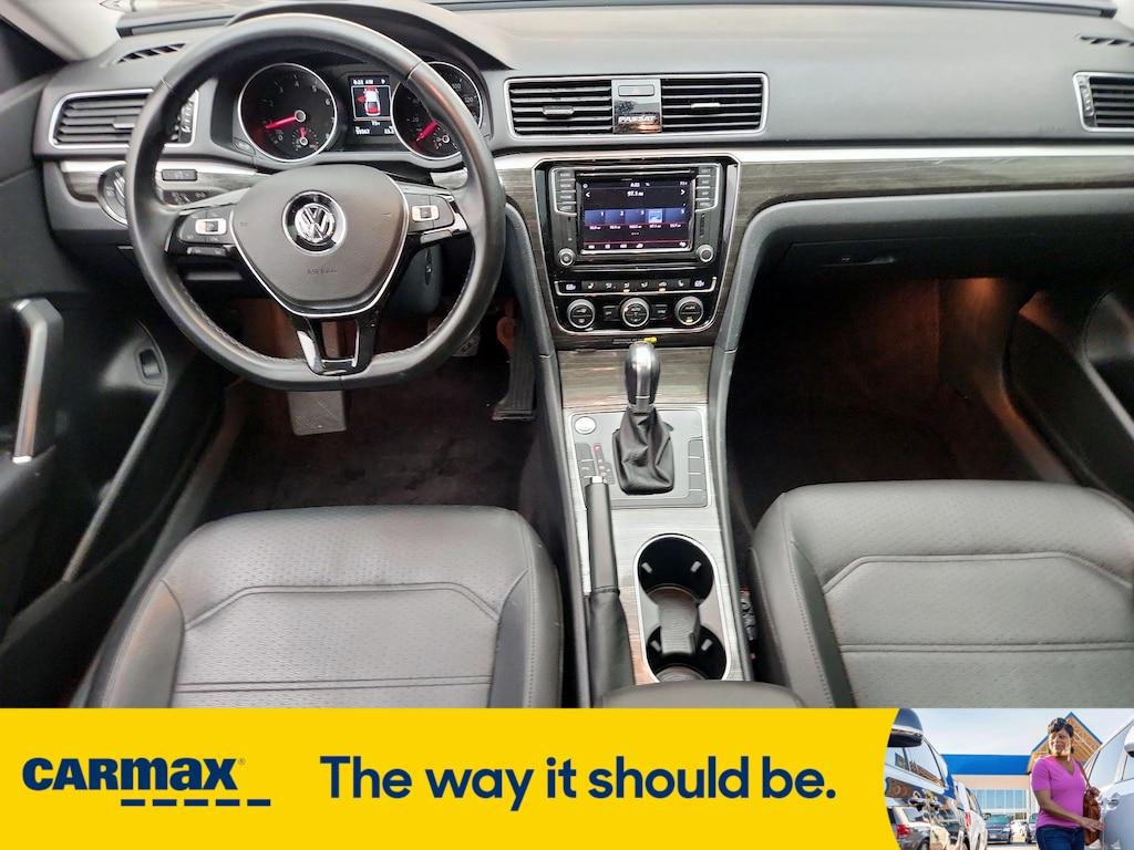 used 2018 Volkswagen Passat car, priced at $14,998
