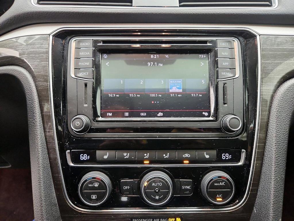 used 2018 Volkswagen Passat car, priced at $14,998