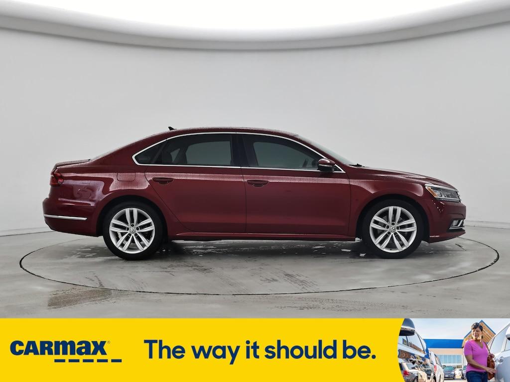 used 2018 Volkswagen Passat car, priced at $14,998