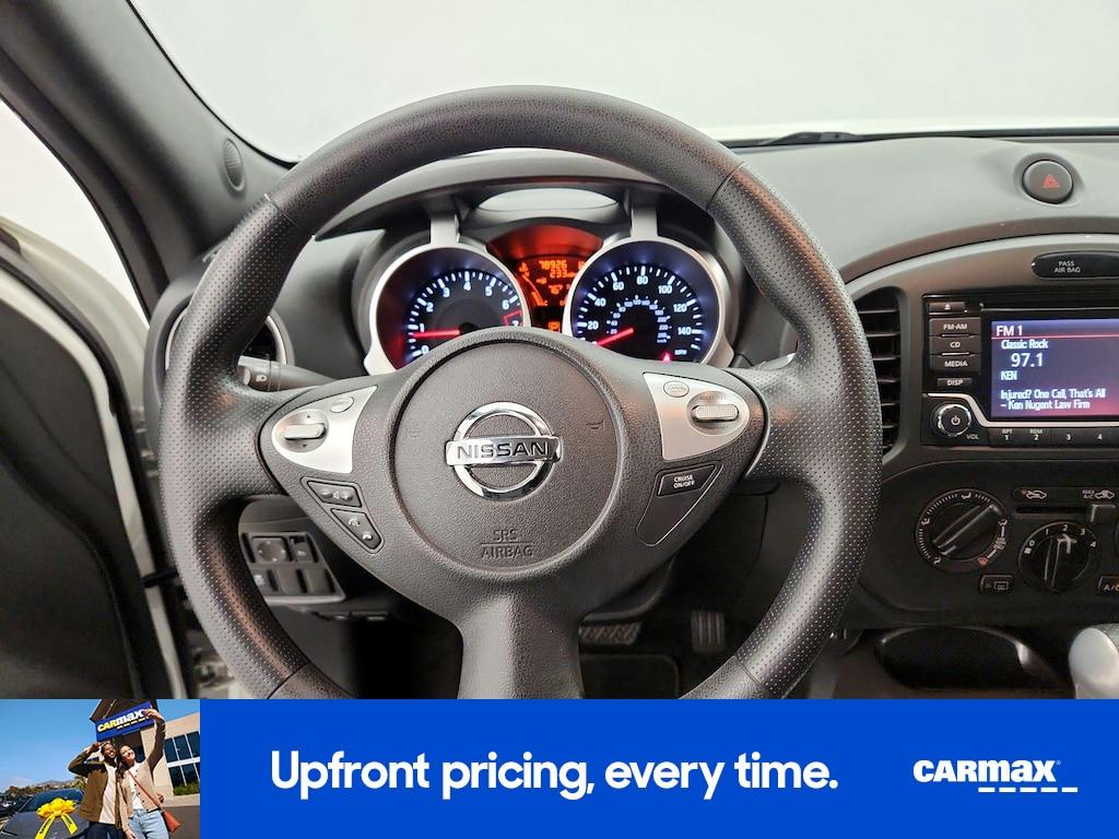 used 2015 Nissan Juke car, priced at $12,998