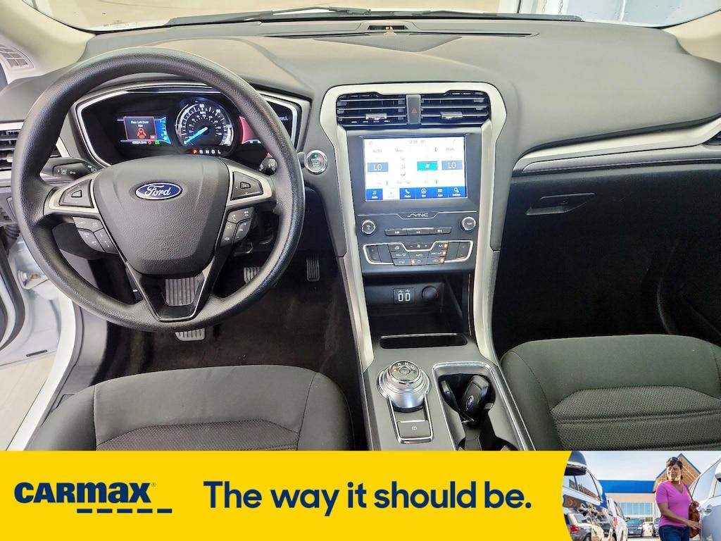 used 2020 Ford Fusion Hybrid car, priced at $17,998