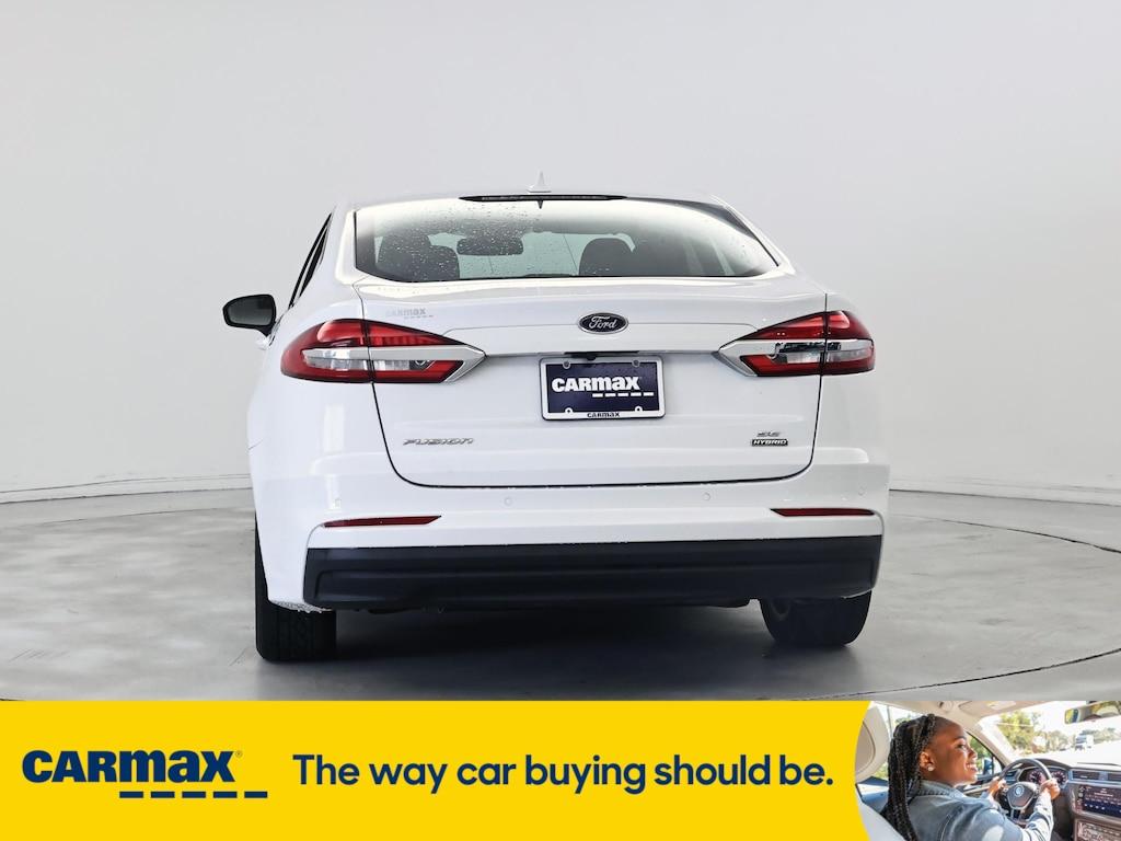 used 2020 Ford Fusion Hybrid car, priced at $17,998