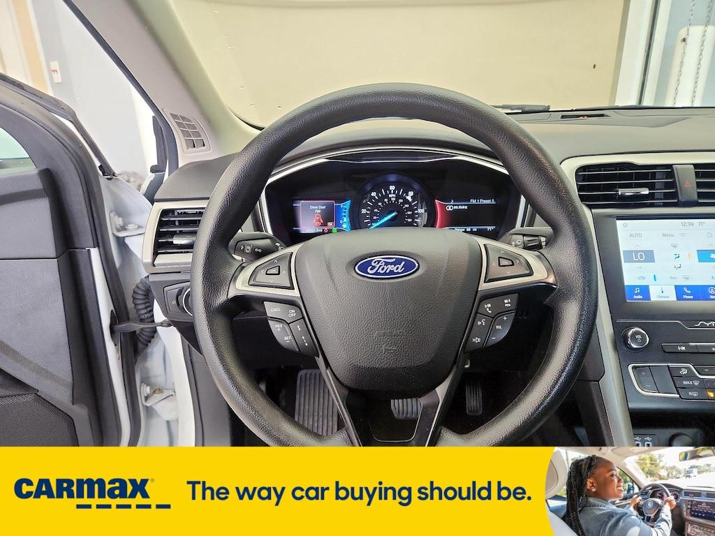 used 2020 Ford Fusion Hybrid car, priced at $17,998