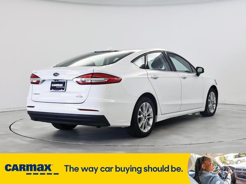 used 2020 Ford Fusion Hybrid car, priced at $17,998