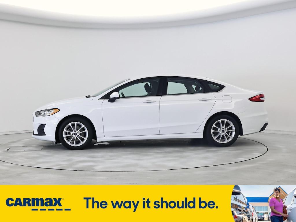 used 2020 Ford Fusion Hybrid car, priced at $17,998
