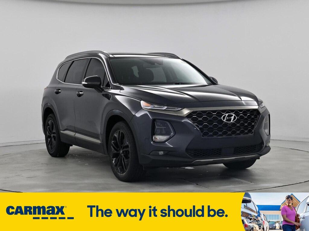 used 2020 Hyundai Santa Fe car, priced at $24,998