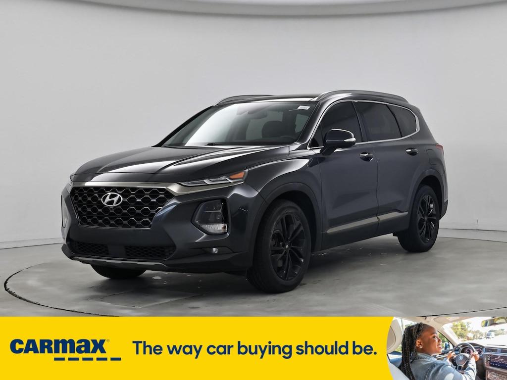 used 2020 Hyundai Santa Fe car, priced at $24,998