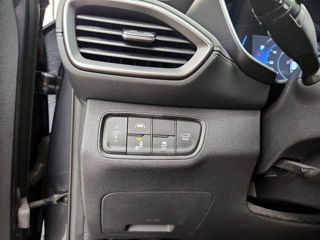 used 2020 Hyundai Santa Fe car, priced at $24,998