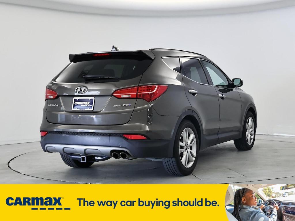 used 2014 Hyundai Santa Fe Sport car, priced at $15,998