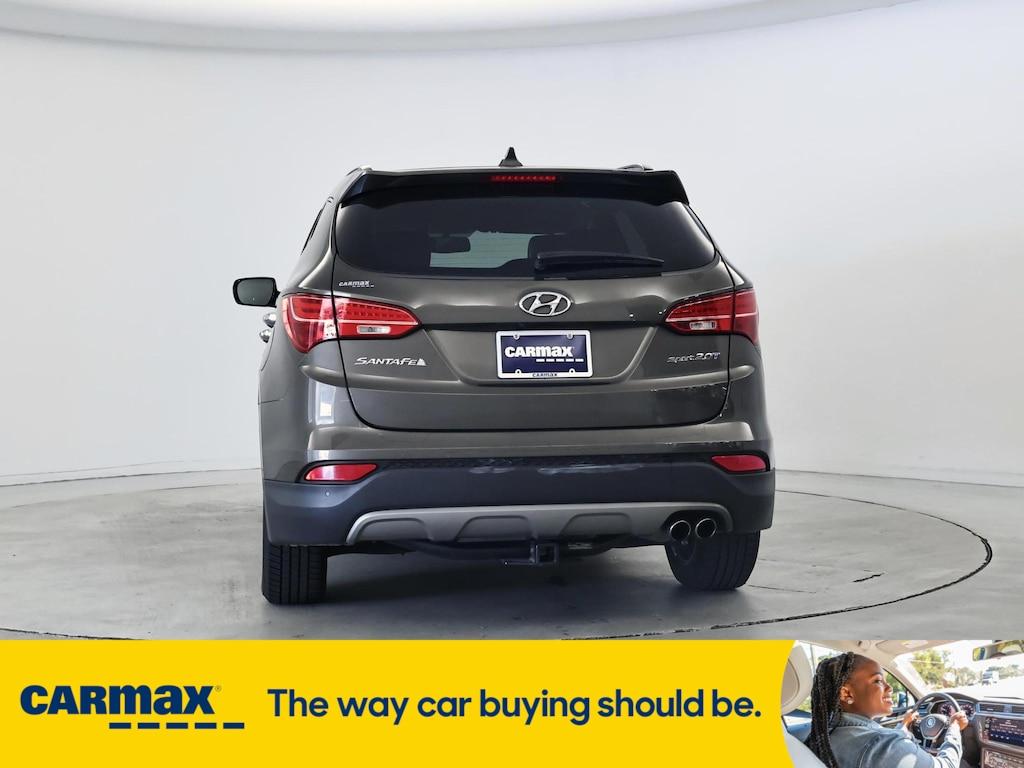 used 2014 Hyundai Santa Fe Sport car, priced at $15,998