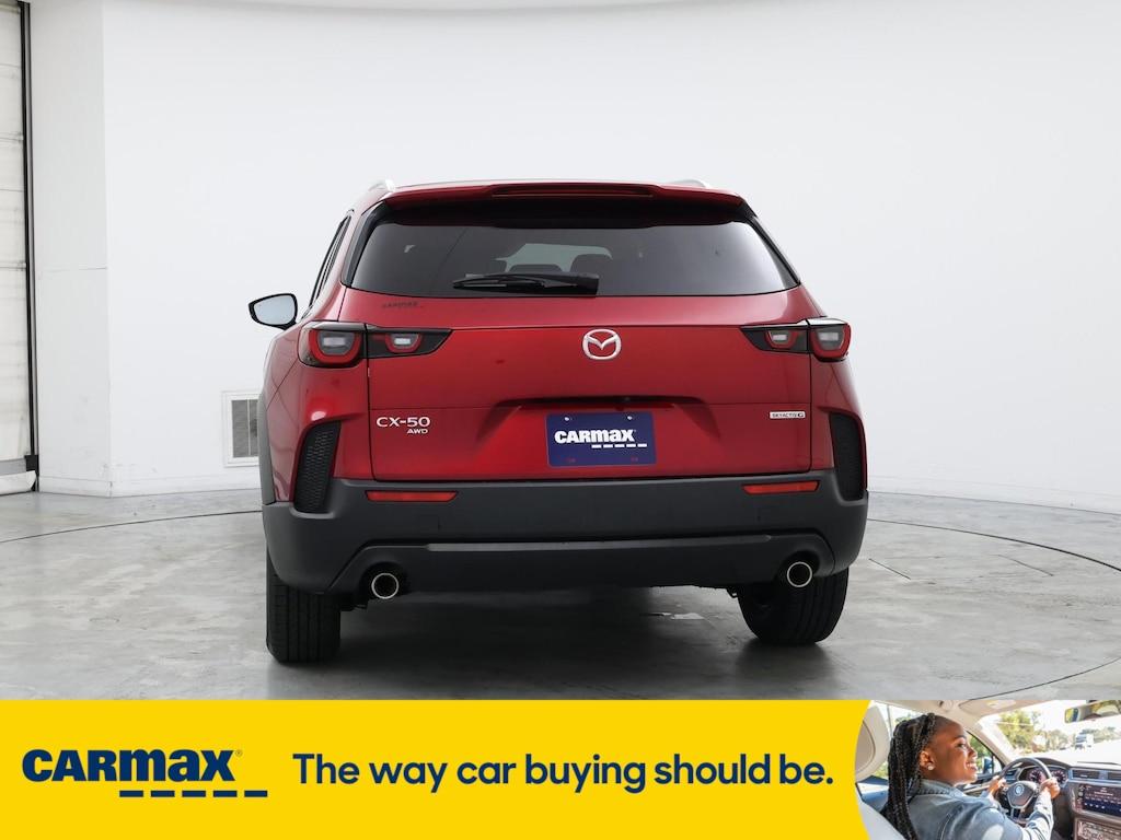 used 2024 Mazda CX-50 car, priced at $26,998