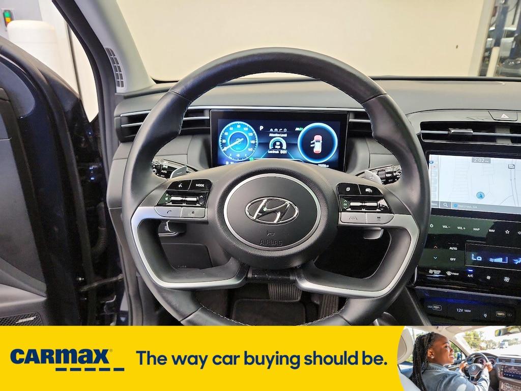used 2022 Hyundai TUCSON Hybrid car, priced at $31,998