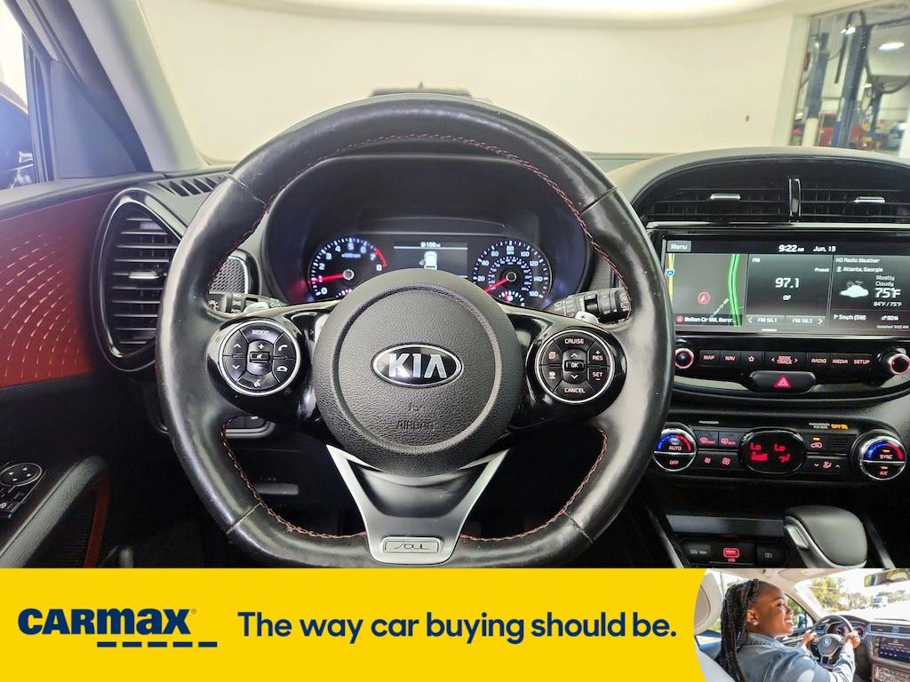 used 2021 Kia Soul car, priced at $18,998