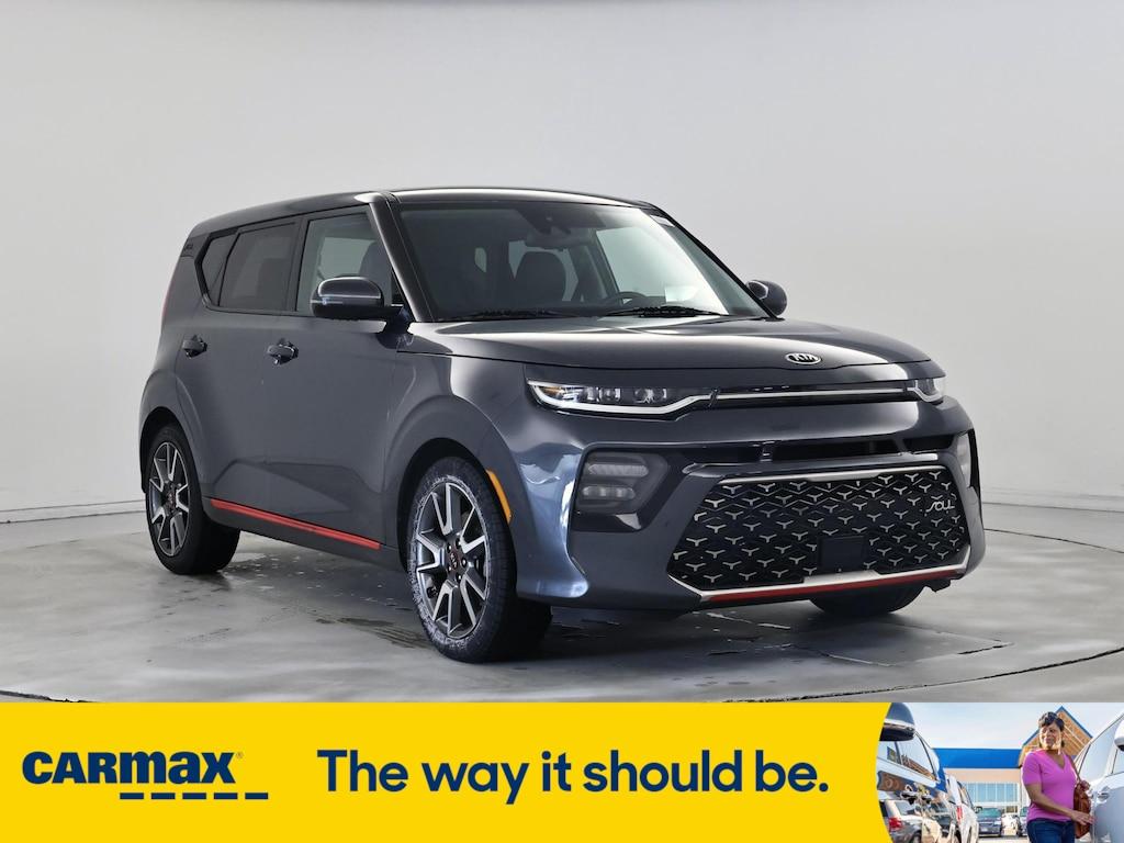used 2021 Kia Soul car, priced at $18,998