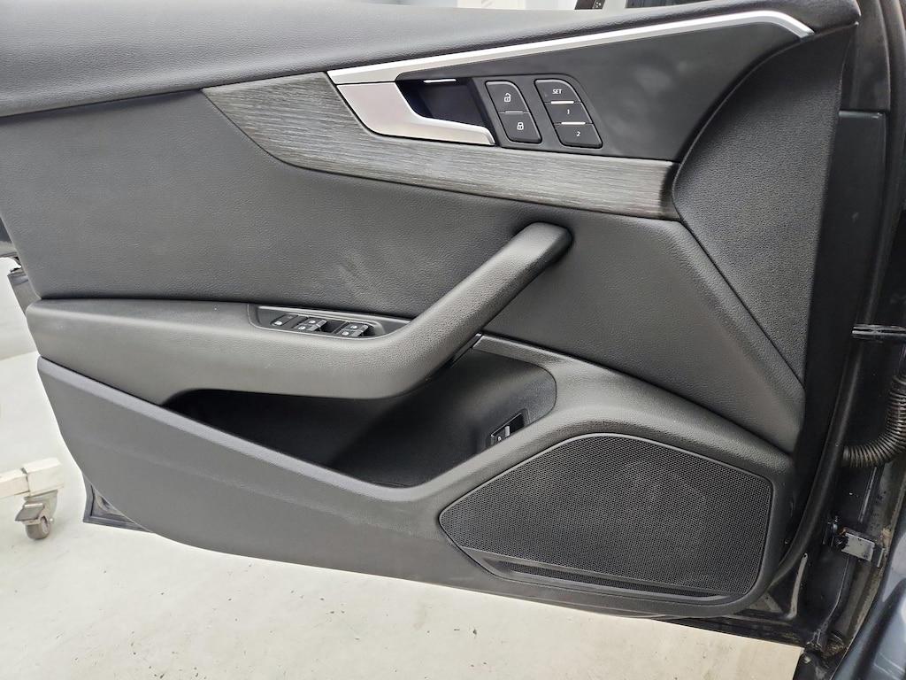 used 2017 Audi A4 car, priced at $17,998