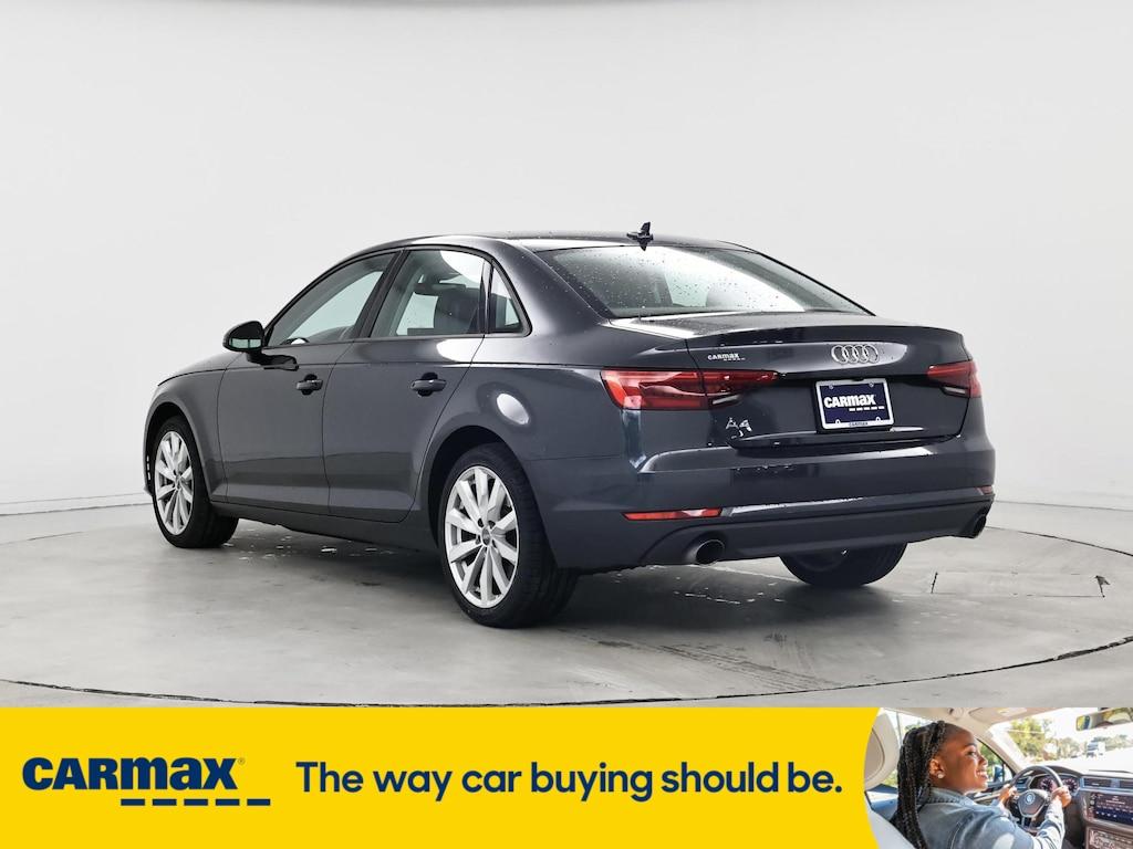 used 2017 Audi A4 car, priced at $17,998