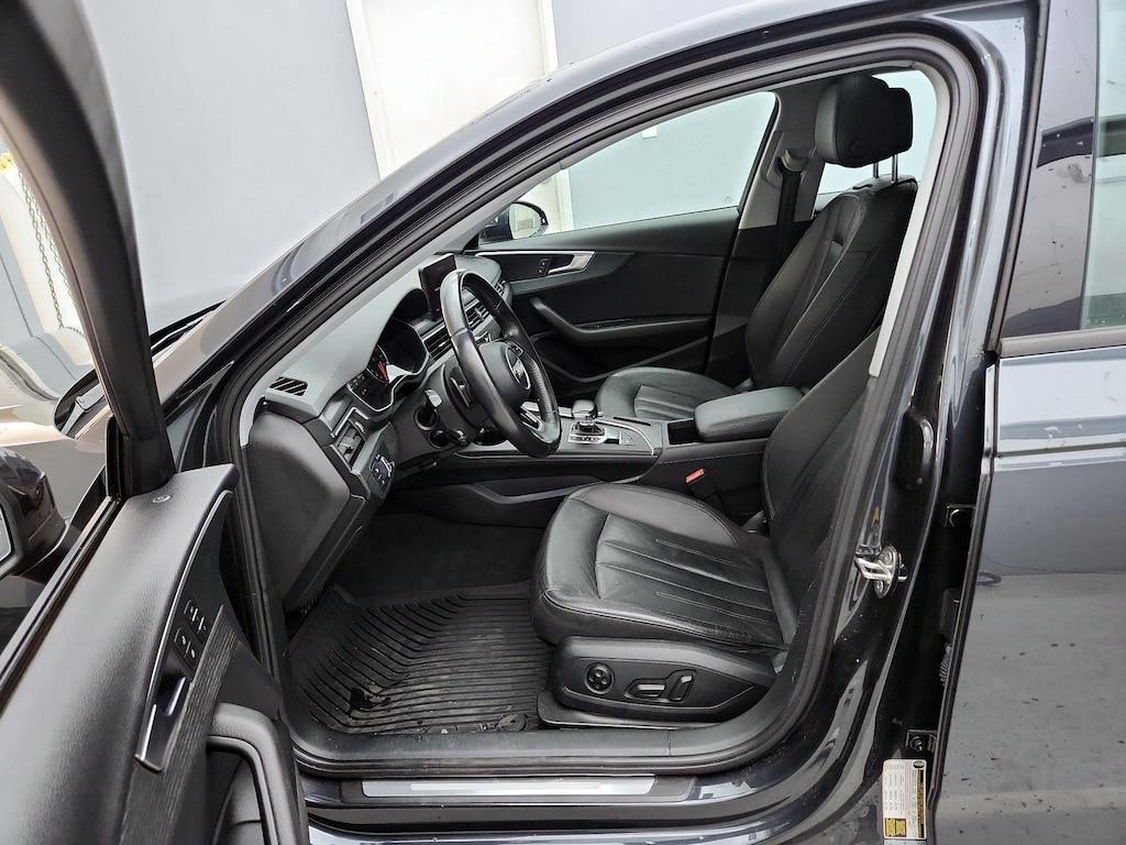 used 2017 Audi A4 car, priced at $17,998