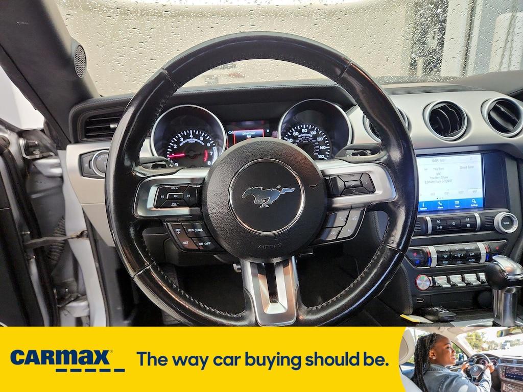 used 2020 Ford Mustang car, priced at $23,998