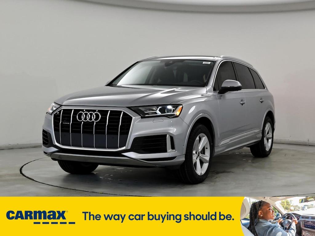 used 2022 Audi Q7 car, priced at $39,998