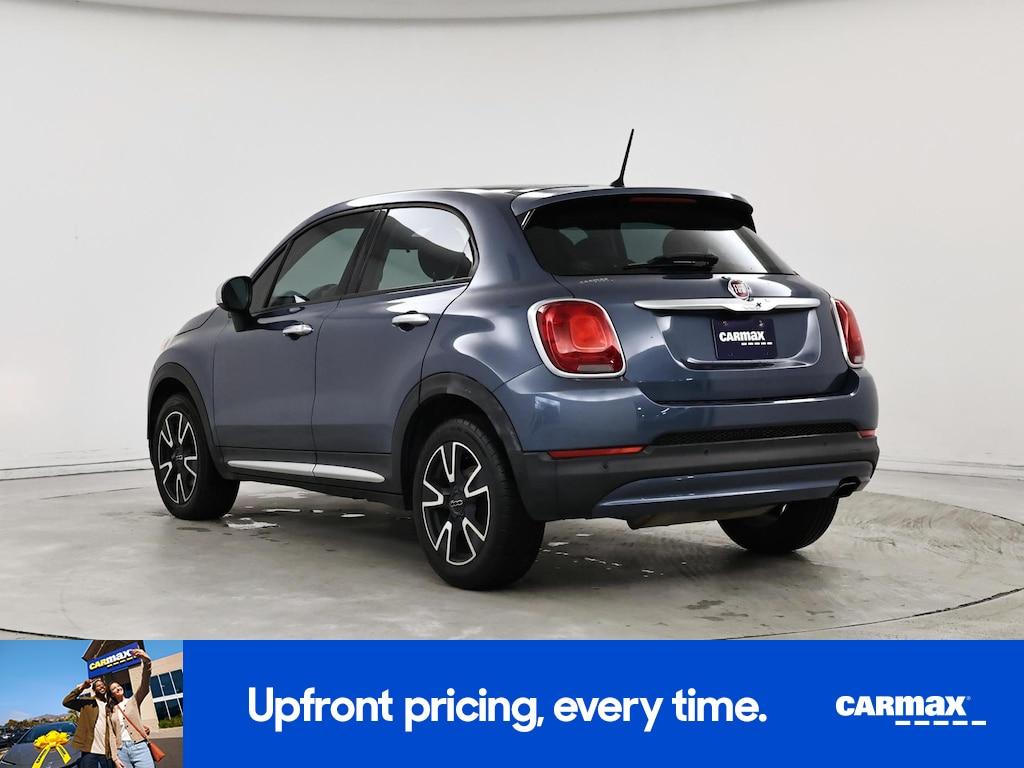 used 2018 FIAT 500X car, priced at $13,998