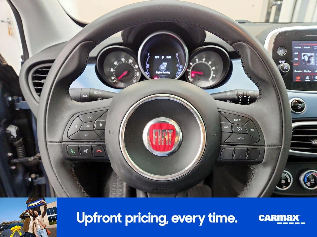 used 2018 FIAT 500X car, priced at $13,998