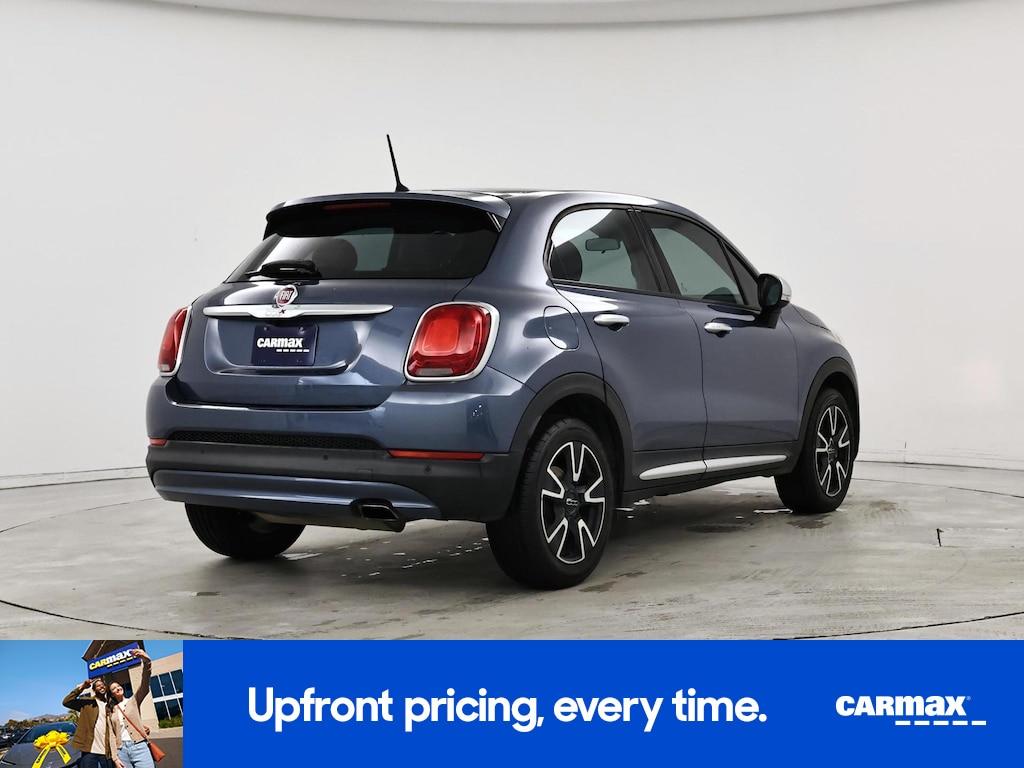 used 2018 FIAT 500X car, priced at $13,998