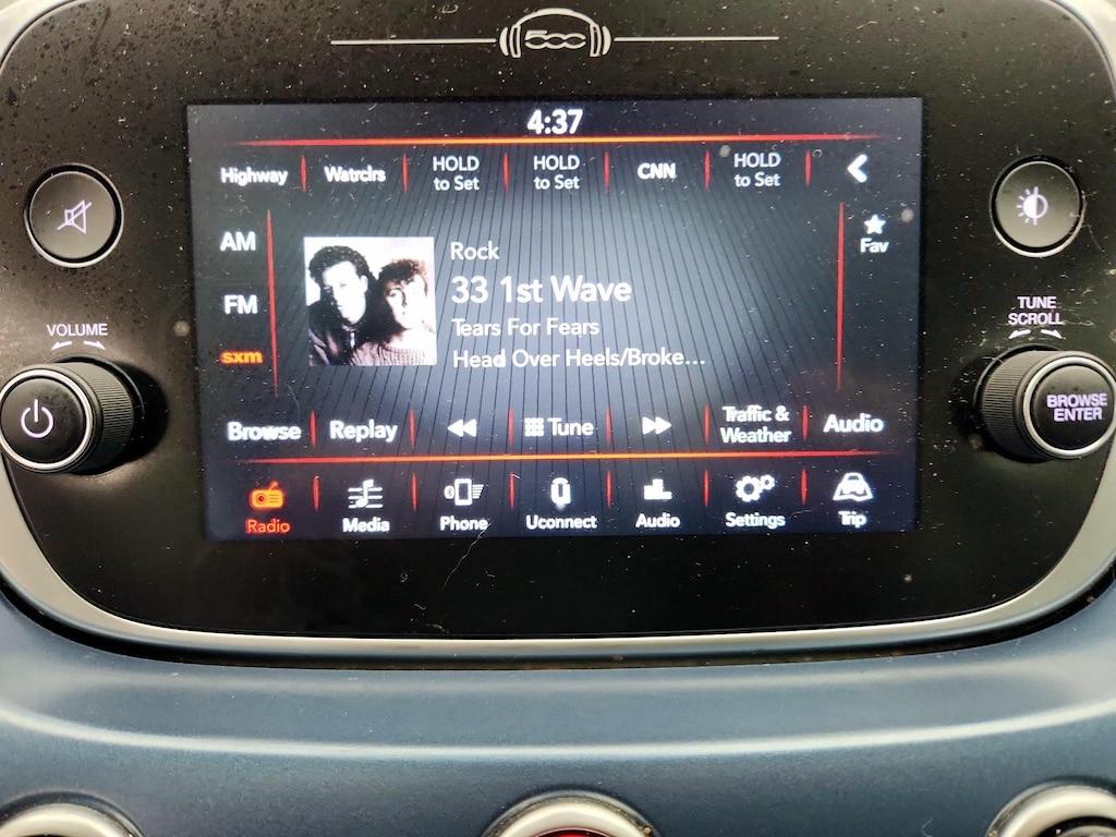 used 2018 FIAT 500X car, priced at $13,998