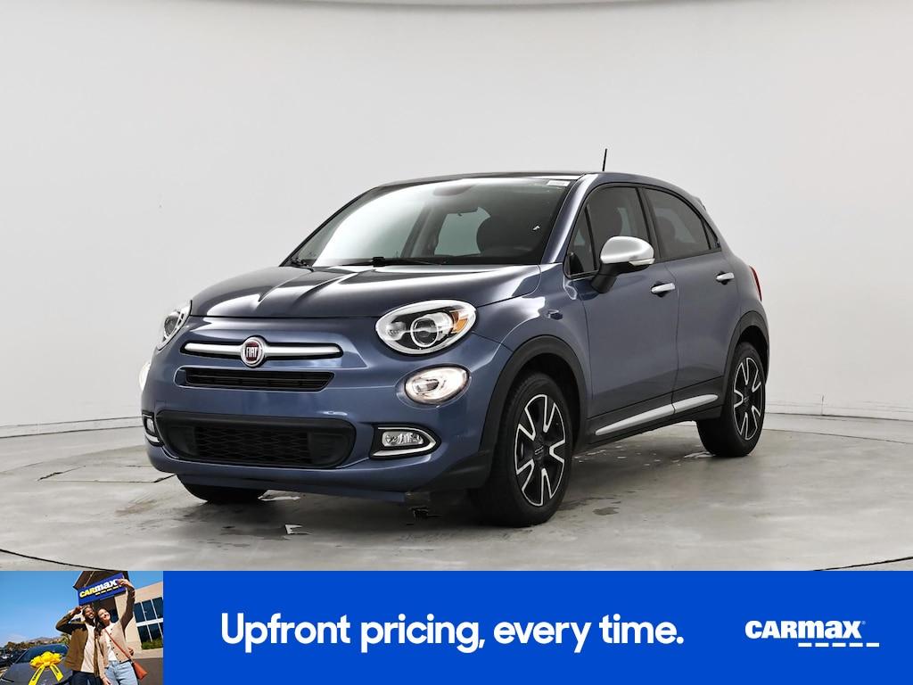 used 2018 FIAT 500X car, priced at $13,998