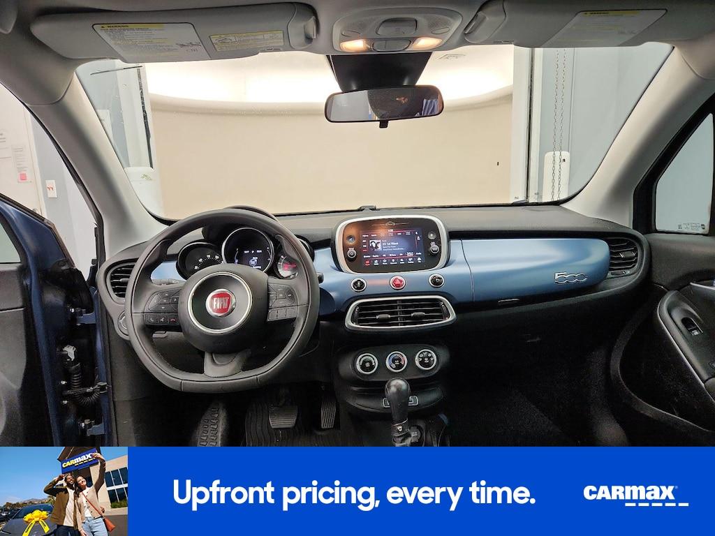 used 2018 FIAT 500X car, priced at $13,998