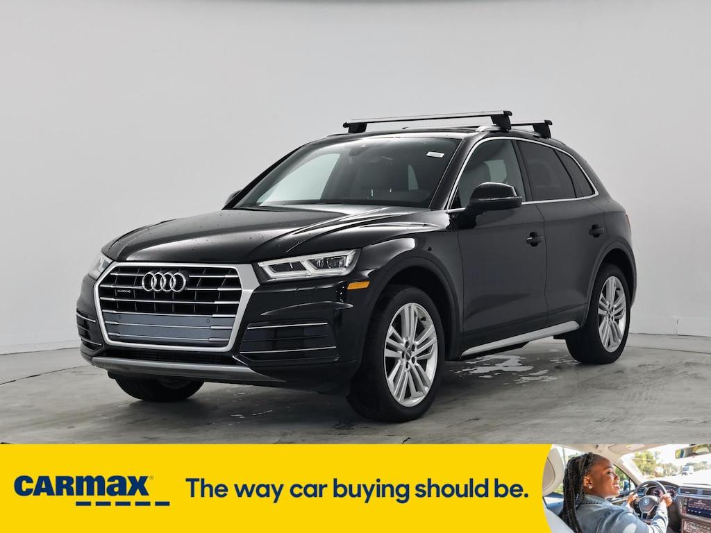 used 2019 Audi Q5 car, priced at $23,998