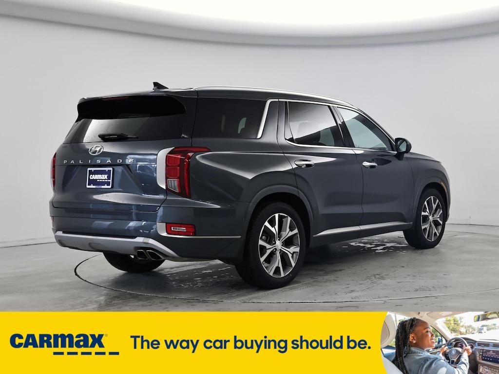 used 2022 Hyundai Palisade car, priced at $34,998