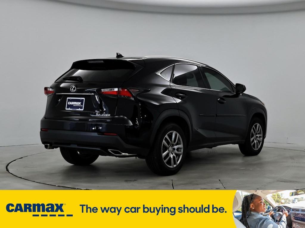 used 2015 Lexus NX 200t car, priced at $21,998