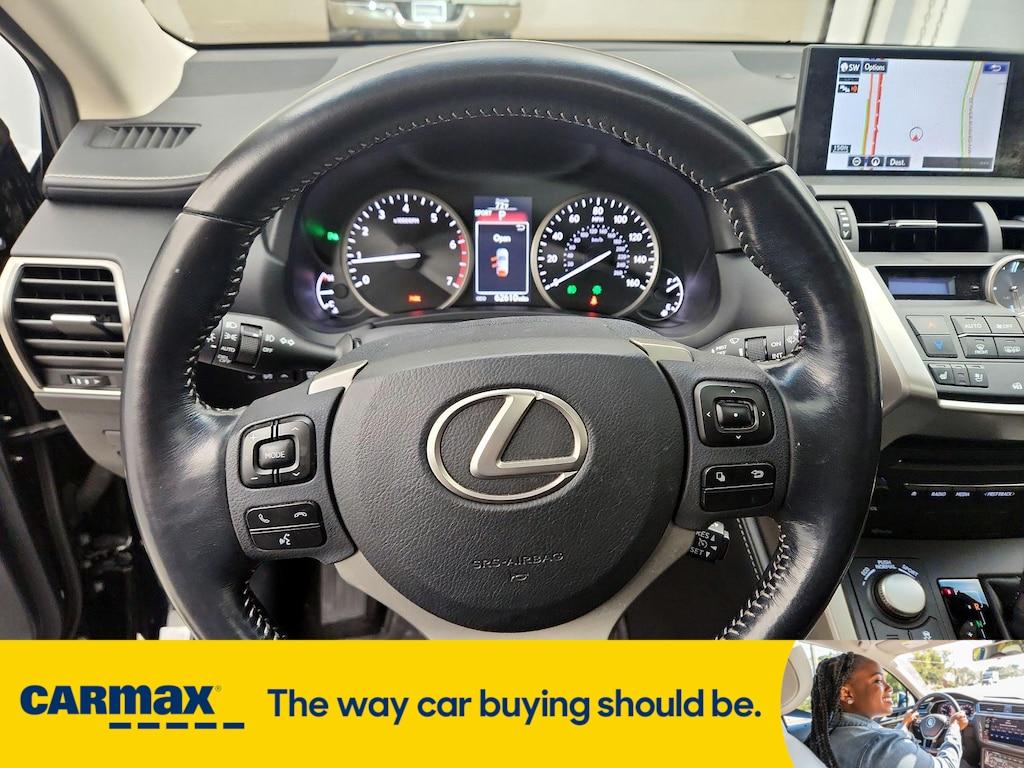 used 2015 Lexus NX 200t car, priced at $21,998